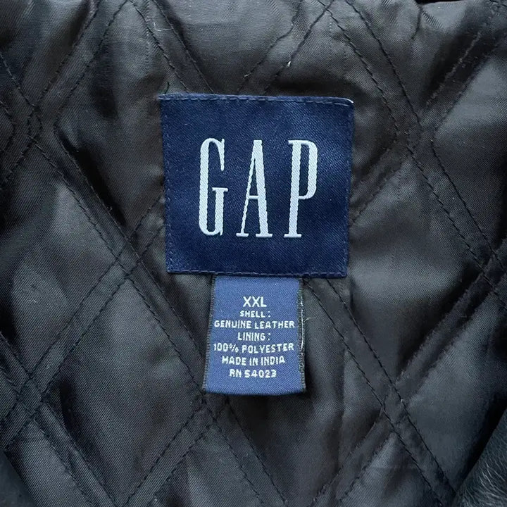 [BUNJANG] Old Gap 90s Leather Car Coat XXL / [XXL] 90s 올드갭 레더 카코트 gap carcoat