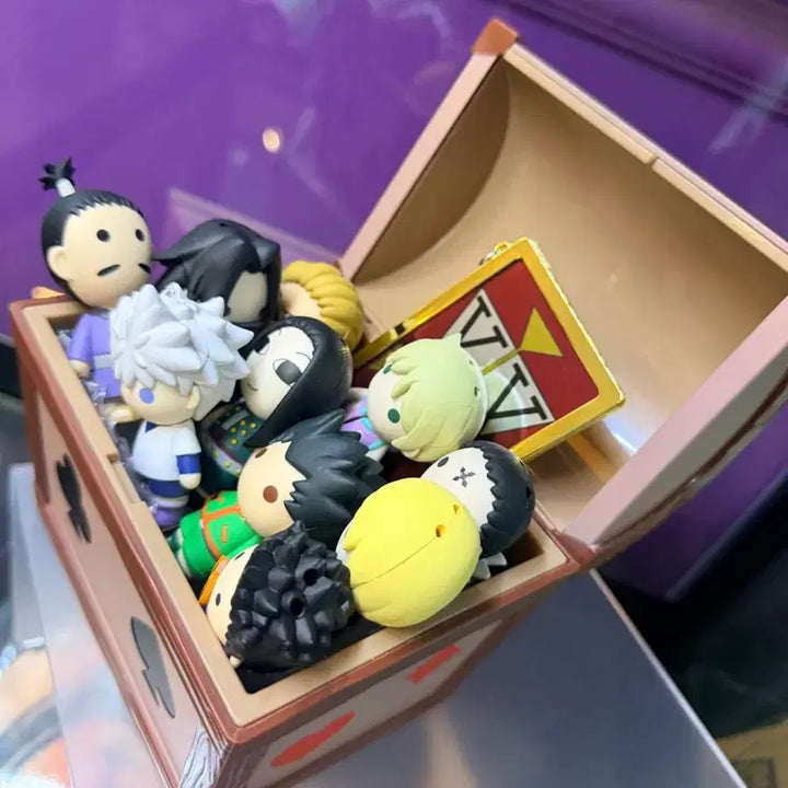 [BUNJANG] Hunter x Hunter Hisoka Toy Box Full Set + Double Hunter License / 히소카 장난감상자 풀셋 + 더블헌터라이센스