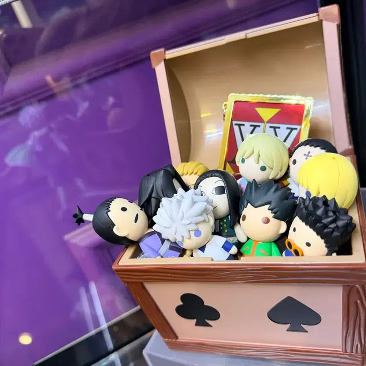 [BUNJANG] Hunter x Hunter Hisoka Toy Box Full Set + Double Hunter License / 히소카 장난감상자 풀셋 + 더블헌터라이센스