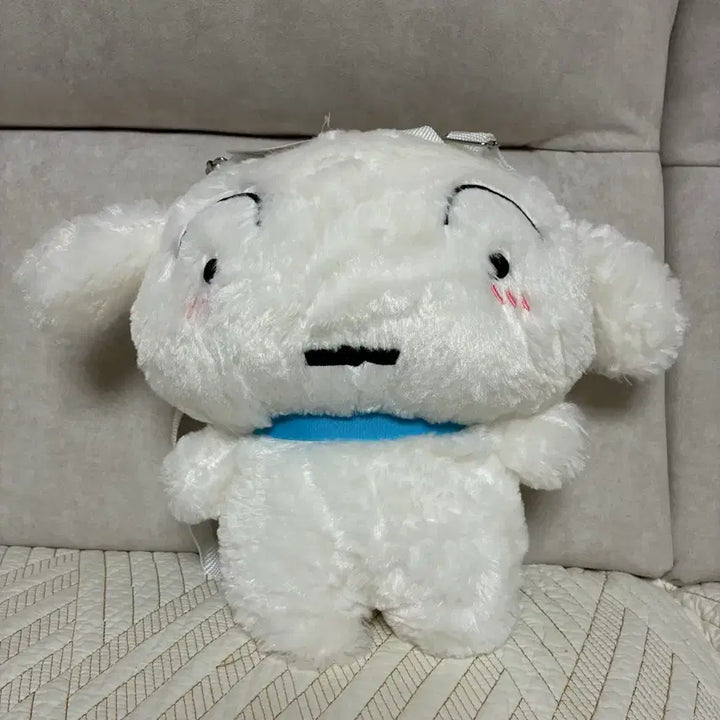 [BUNJANG] Crayon Shin-chan Shiroi Inu Backpack / 짱구 흰둥이 가방 백팩