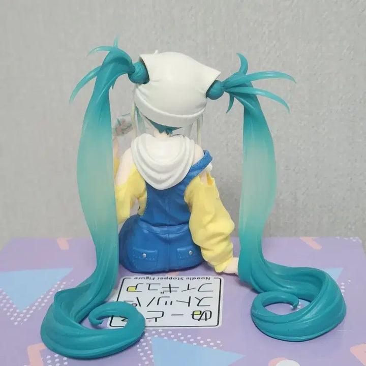 [BUNJANG] Hatsune Miku Lollipop Noodle Stopper Vocaloid Figure / 하츠네 미쿠 롤리팝 누들스토퍼 보컬로이드 피규어