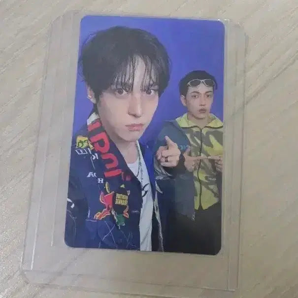 [BUNJANG] ATEEZ Aniteez In Color Pop-up Unit Photocard / 에이티즈 애니티즈 인 컬러 팝업 입장 유닛포카