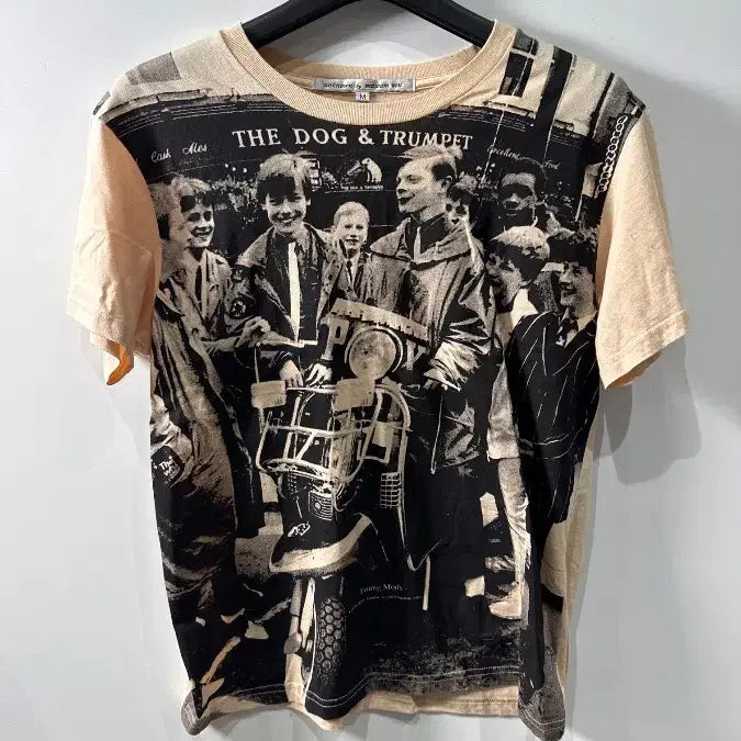 [BUNJANG] Museum New Young Mods Graphic T-Shirt / [M] 뮤지엄뉴 영 모즈 그래픽 티셔츠