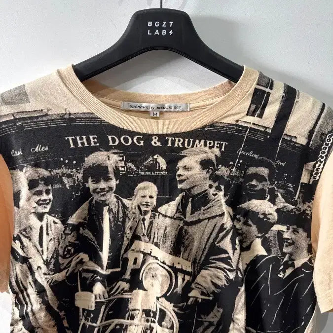 [BUNJANG] Museum New Young Mods Graphic T-Shirt / [M] 뮤지엄뉴 영 모즈 그래픽 티셔츠