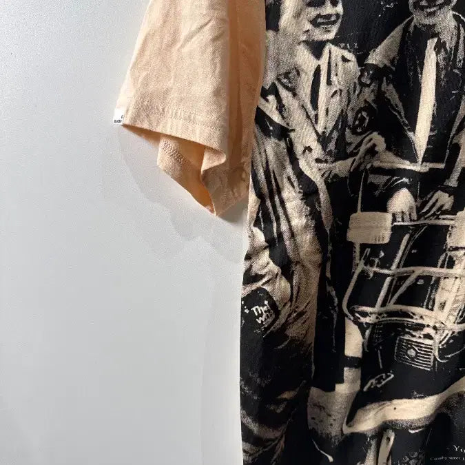 [BUNJANG] Museum New Young Mods Graphic T-Shirt / [M] 뮤지엄뉴 영 모즈 그래픽 티셔츠