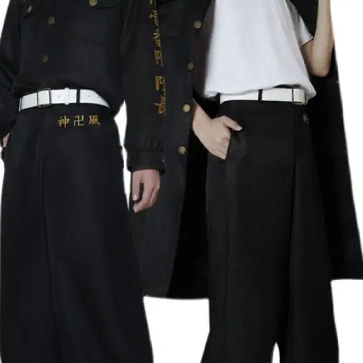 [BUNJANG] Tokyo Revengers Mikey Boss Version Cosplay Costume Set / 도쿄 리벤저스 코스프레 의상 세트