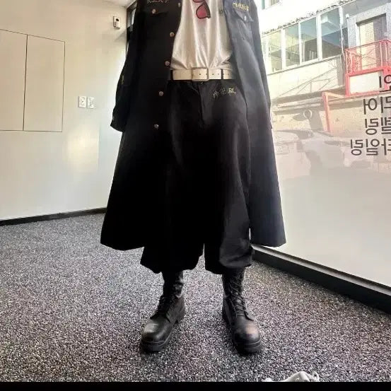 [BUNJANG] Tokyo Revengers Mikey Boss Version Cosplay Costume Set / 도쿄 리벤저스 코스프레 의상 세트