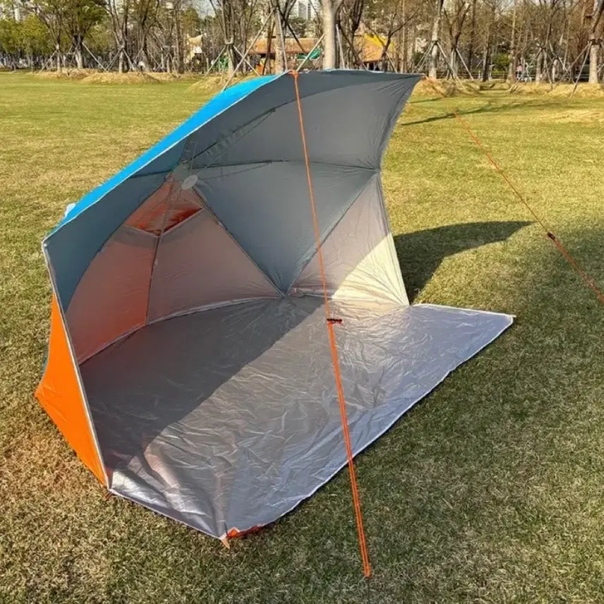 [BUNJANG] Portable Parasol Umbrella Tent / 새상품) 휴대용 파라솔 우산 텐트