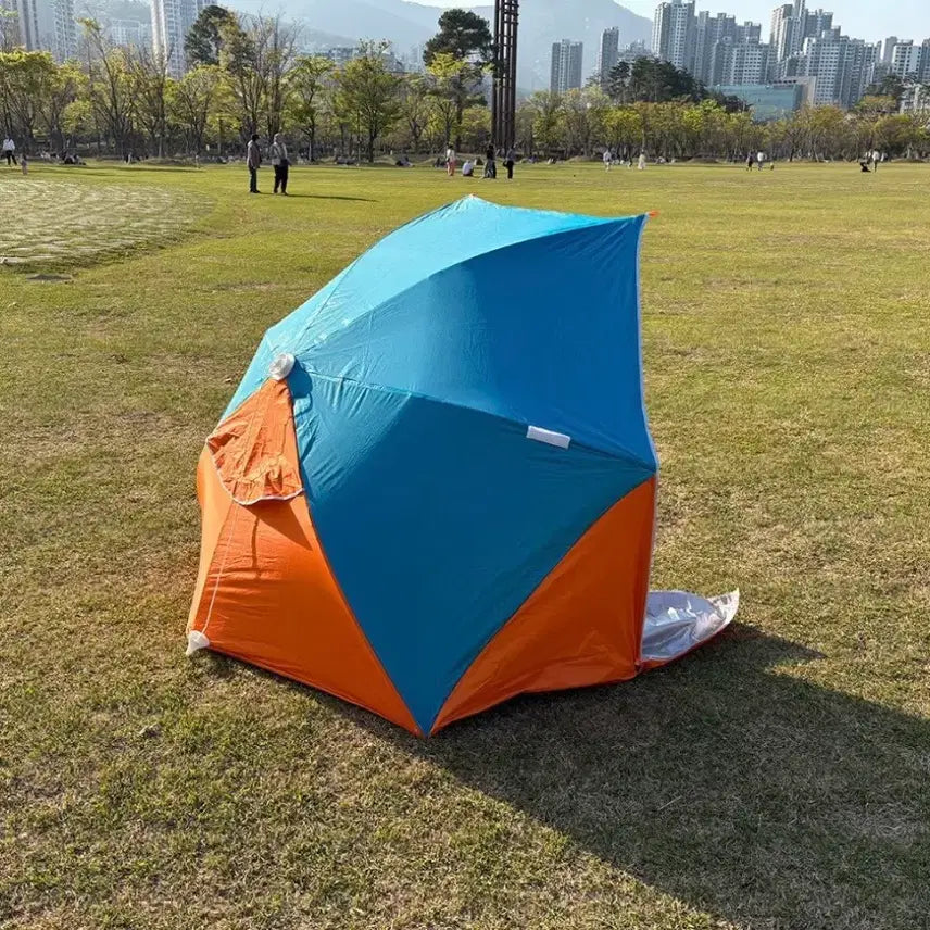 [BUNJANG] Portable Parasol Umbrella Tent / 새상품) 휴대용 파라솔 우산 텐트