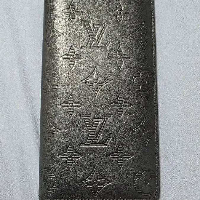 [BUNJANG] Louis Vuitton Brazza Wallet Monogram Shadow Long Wallet / 루이비통 브라짜 월릿 모노그램 섀도우 장지갑