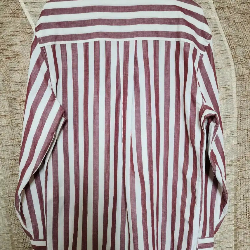 [BUNJANG] System Linen Mix Shirt (100) / 시스템 린넨 믹스 셔츠 (100)