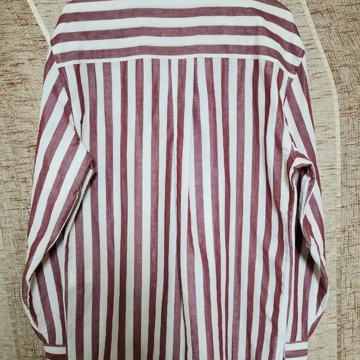 [BUNJANG] System Linen Mix Shirt (100) / 시스템 린넨 믹스 셔츠 (100)