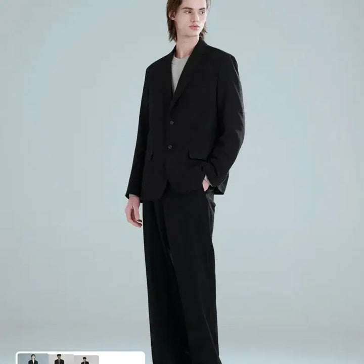 [BUNJANG] ZIPLYSH Heritage Suit Wide Set-up Men&