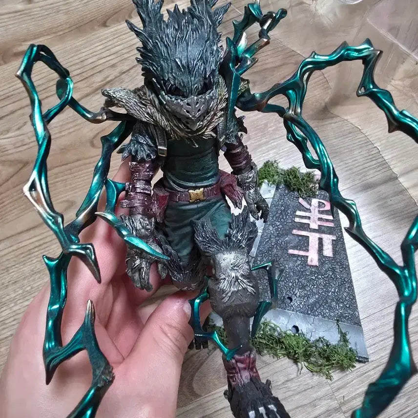 [BUNJANG] Jump Limited My Hero Academia Repainted Figure / 점프한정 나히아 리페인팅 입니다.