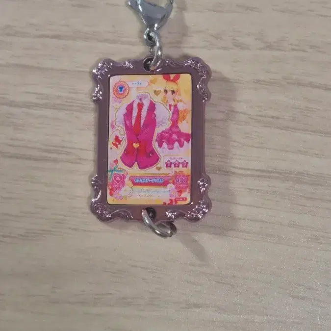 [BUNJANG] Aikatsu! Dress-Up Charm Ichigo &amp; Ringo / 아이카츠 아이엠스타 이치고 라임이 가챠 드레스업 참