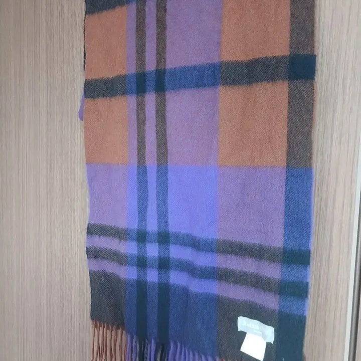 [BUNJANG] Joshua Ellis 1767 Cashmere Check Scarf / 조슈아 엘리스1767 캐시미어 체크 머플러