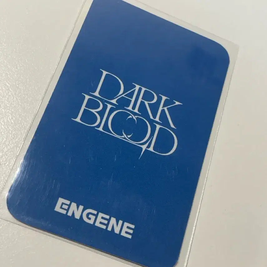 [BUNJANG] ENHYPEN Sunghoon Dark Blood Studio Photocard / 니키 새크파 공방포카 양도 다크블러드 엔하이픈