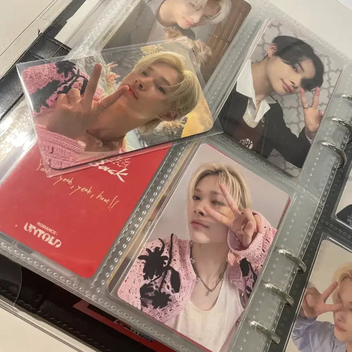 [BUNJANG] ENHYPEN Sunghoon Dark Blood Studio Photocard / 니키 새크파 공방포카 양도 다크블러드 엔하이픈