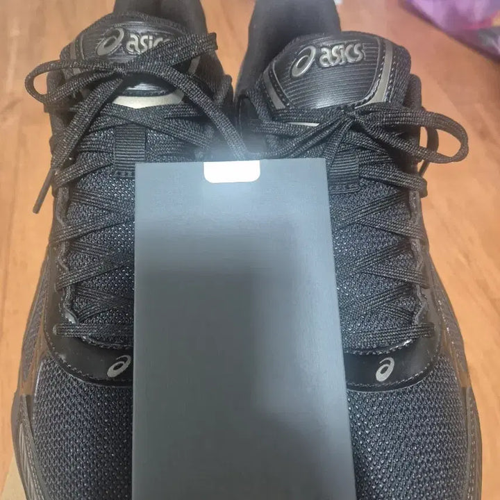 [BUNJANG] ASICS Gel-Kinetic Fluent Graphite Grey Shoes / 아식스 젤 키네틱 플루언트 그래파이트 그레이