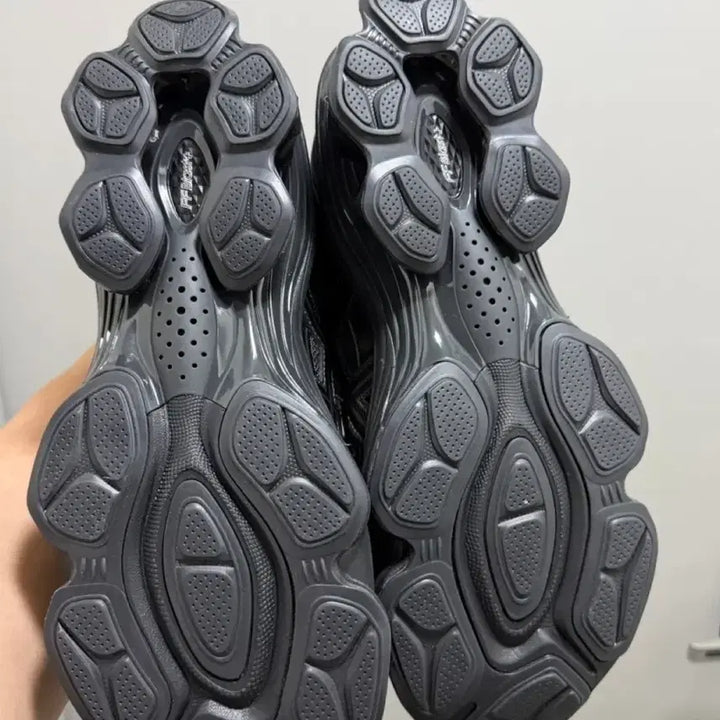[BUNJANG] ASICS Gel-Kinetic Fluent Graphite Grey Shoes / 아식스 젤 키네틱 플루언트 그래파이트 그레이