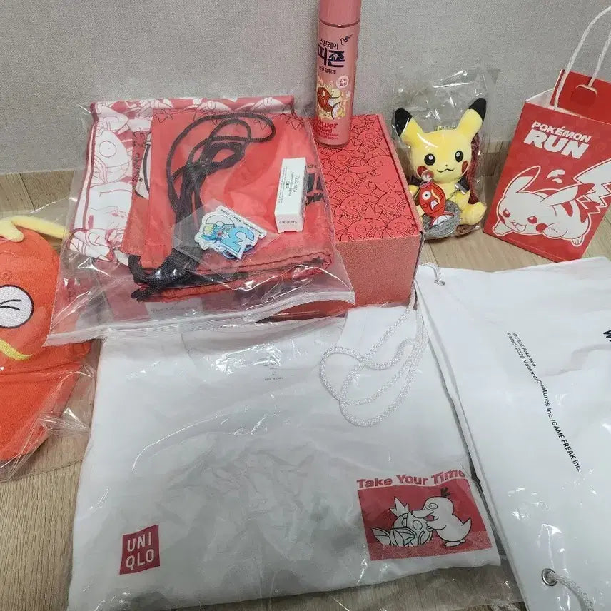 [BUNJANG] Pokemon Run 5km Silver Medal Goods Bundle / 포켓몬런 5km 은메달 박스포함 굿즈 팝니다.