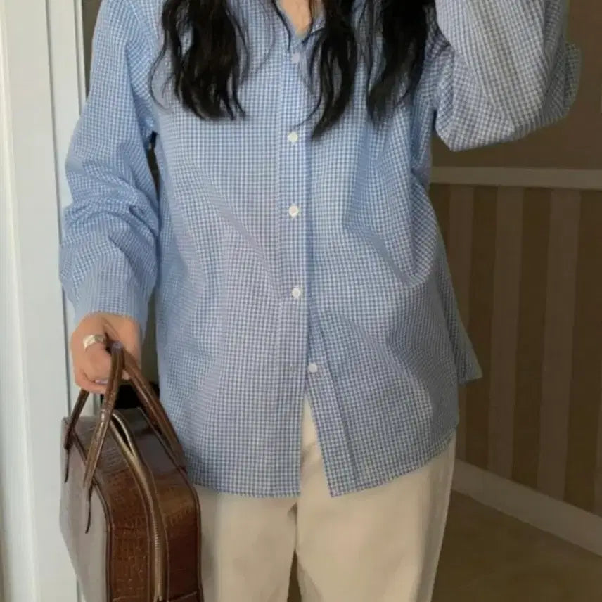 [BUNJANG] Wellrow Standard Check Shirt / 샵보애 wellrow 스탠다드 체크셔츠
