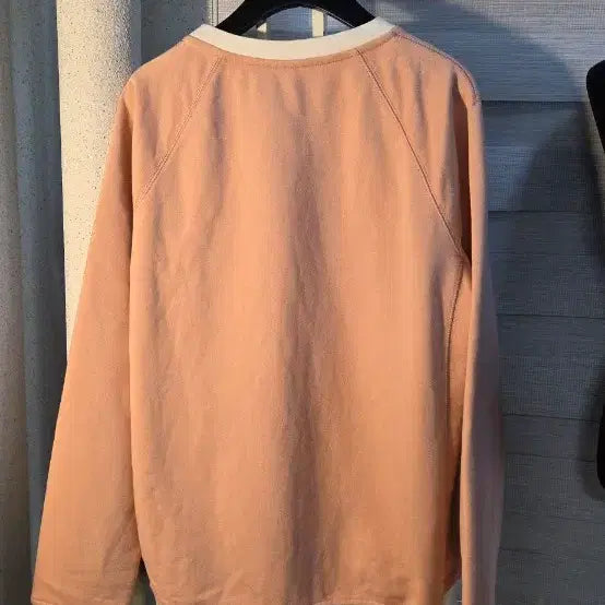 [BUNJANG] Lucky Chouette Pink Sweatshirt T-Shirt / 럭키슈에뜨 핑크색 맨투맨 티셔츠