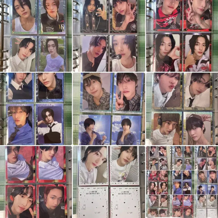 [BUNJANG] RIIZE Wonbin Photocard Bundle Set / 탈덕 처분 덤폭) 라이즈 원빈 포카 팔아요 라이즈 박원빈