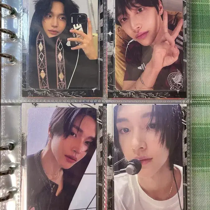 [BUNJANG] RIIZE Wonbin Photocard Bundle Set / 탈덕 처분 덤폭) 라이즈 원빈 포카 팔아요 라이즈 박원빈