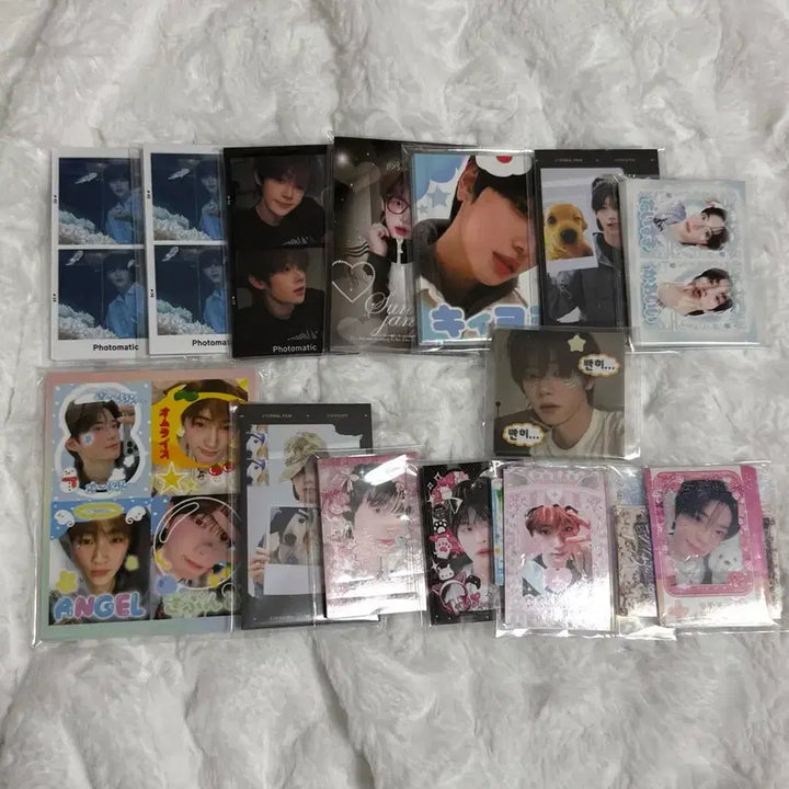 [BUNJANG] BOFL2 Sun Jiaoyang Alphadriveone Choi Ripwoo Jang Han-eum Photocard Bundle Set / 보플2 비공굿 알디원 알파드라이브원 장한음 최립우 쑨지아양