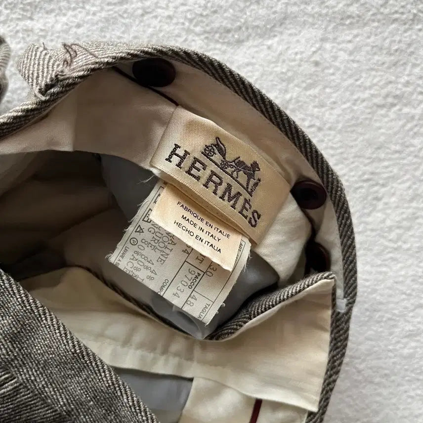 [BUNJANG] Hermès Vintage Wool Trousers / 빈티지 에르메스 울팬츠