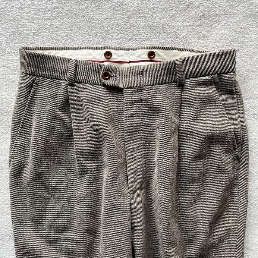 [BUNJANG] Hermès Vintage Wool Trousers / 빈티지 에르메스 울팬츠