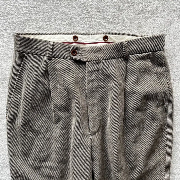 [BUNJANG] Hermès Vintage Wool Trousers / 빈티지 에르메스 울팬츠