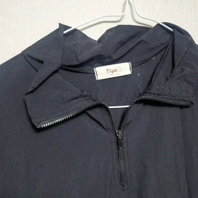 [BUNJANG] Tiyo Short-Sleeve Anorak Navy / Tiyo 반팔 아노락 네이비