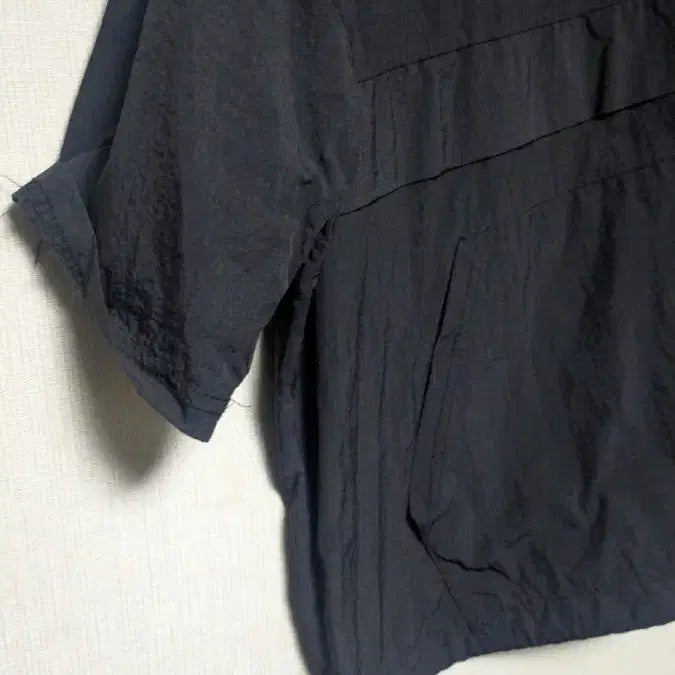 [BUNJANG] Tiyo Short-Sleeve Anorak Navy / Tiyo 반팔 아노락 네이비