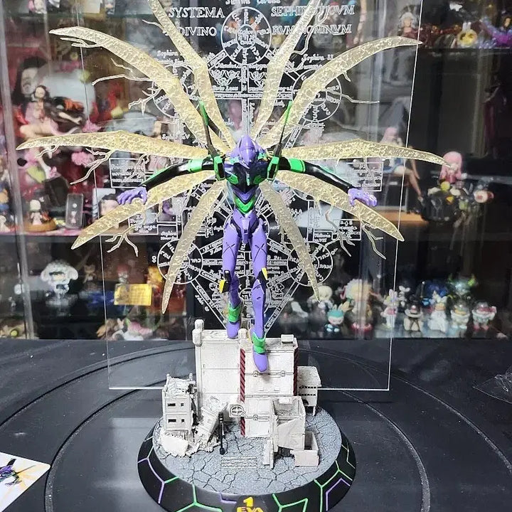 [BUNJANG] Evangelion Unit-01 Awakening Resin Statue / 에반게리온 초호기 각성 피규어 레진
