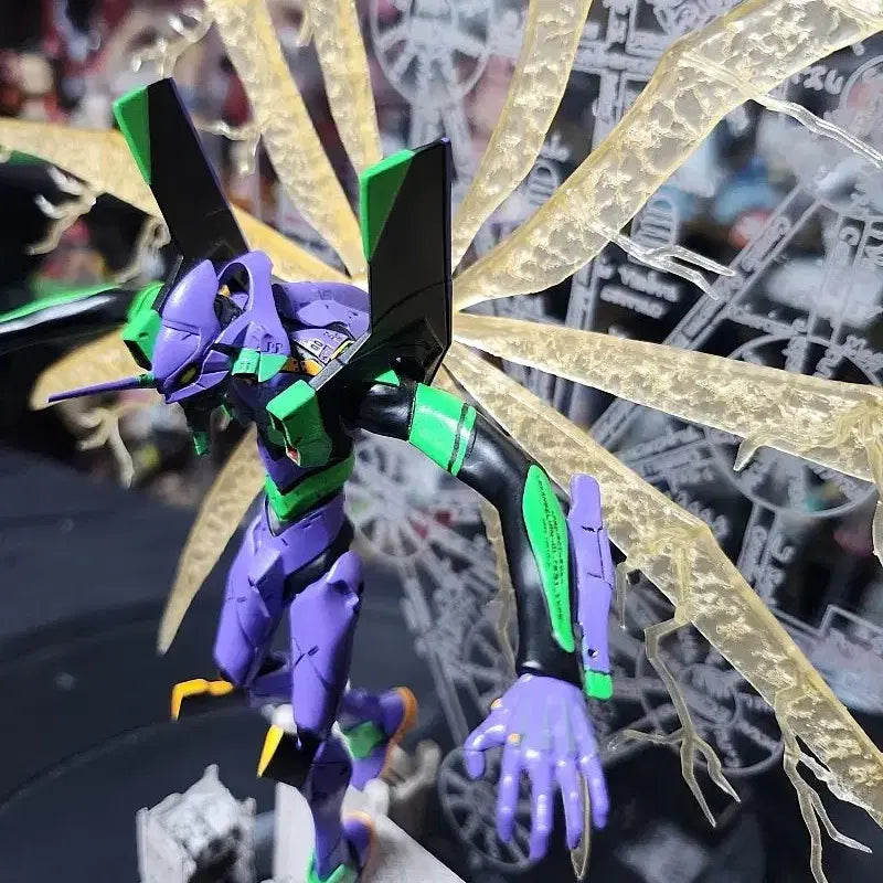 [BUNJANG] Evangelion Unit-01 Awakening Resin Statue / 에반게리온 초호기 각성 피규어 레진