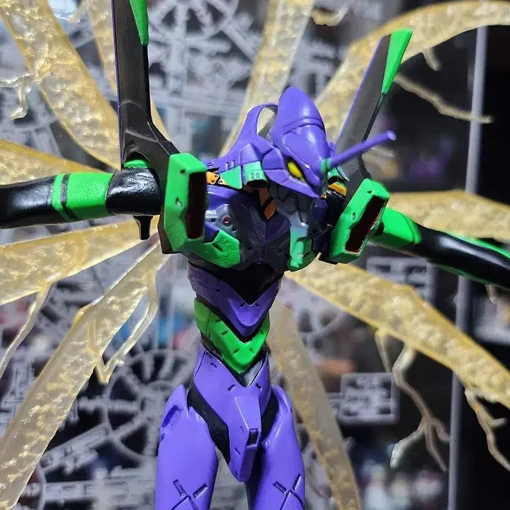 [BUNJANG] Evangelion Unit-01 Awakening Resin Statue / 에반게리온 초호기 각성 피규어 레진