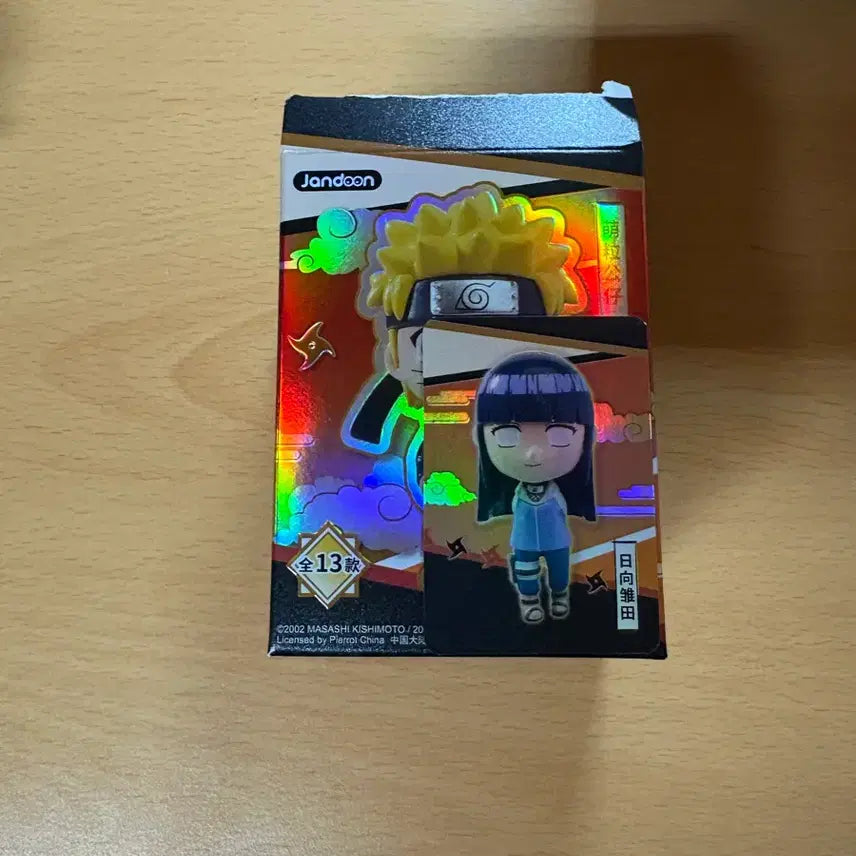 [BUNJANG] Naruto Pick &amp; Pop Rice Ball Figure Hinata / 나루토 픽앤팝 쌀알피규어 히나타
