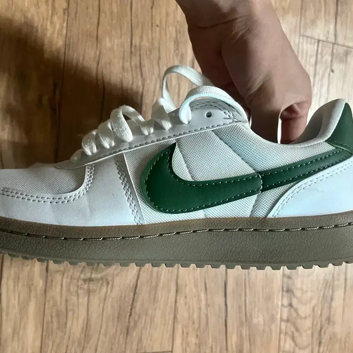 [BUNJANG] Nike Field General White Green 245 / 새상품) 나이키 필드 제너럴 화이트 그린 245