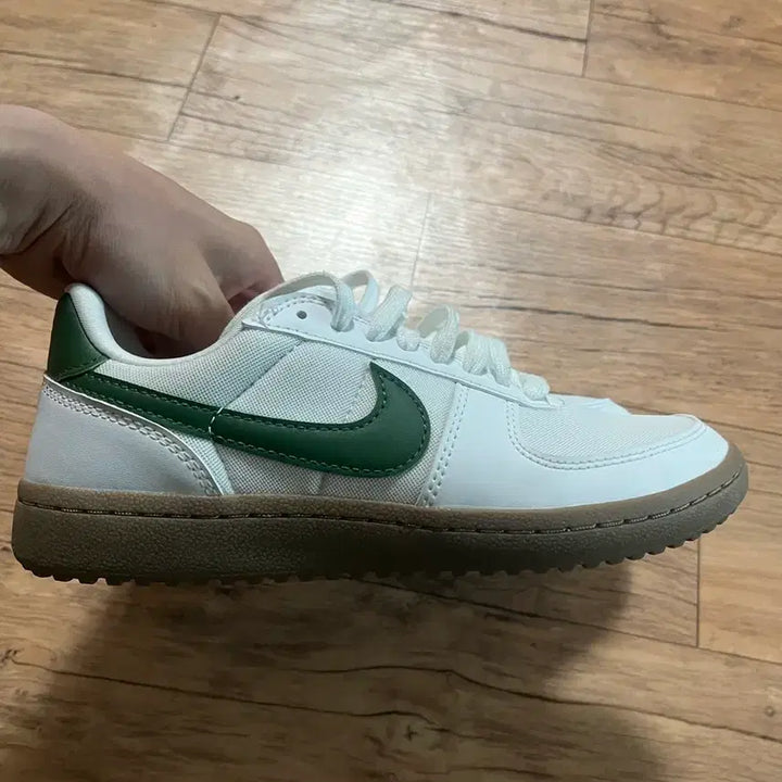 [BUNJANG] Nike Field General White Green 245 / 새상품) 나이키 필드 제너럴 화이트 그린 245