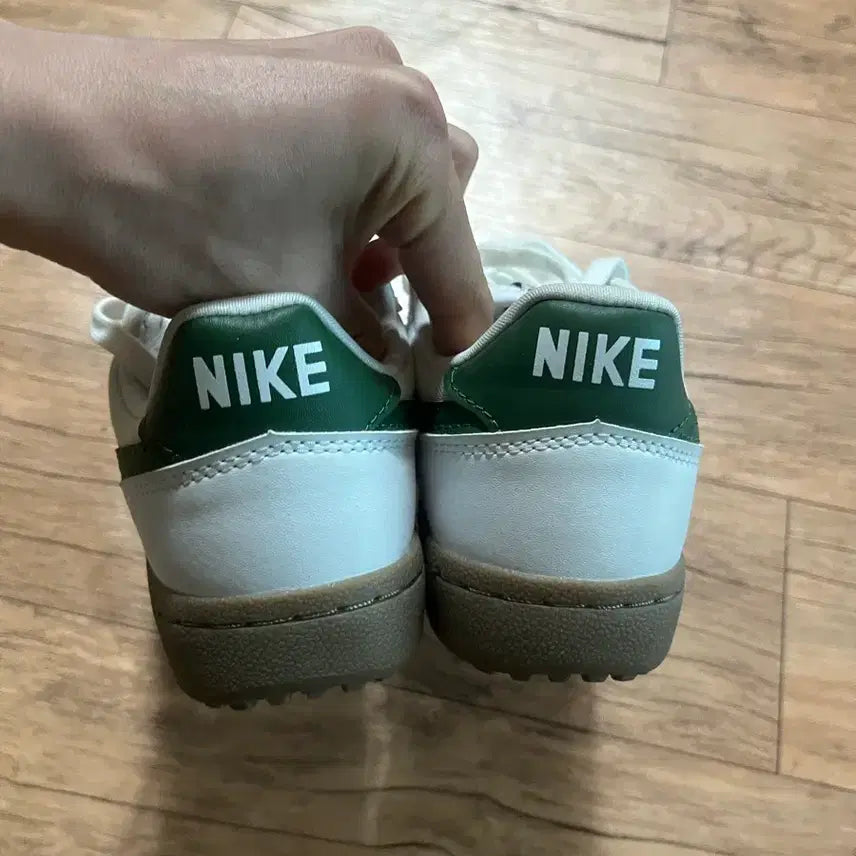 [BUNJANG] Nike Field General White Green 245 / 새상품) 나이키 필드 제너럴 화이트 그린 245