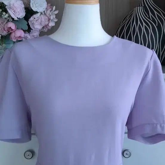 [BUNJANG] Pleated Dress Lavender / 플리츠원피스 이뻐요~