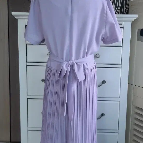 [BUNJANG] Pleated Dress Lavender / 플리츠원피스 이뻐요~