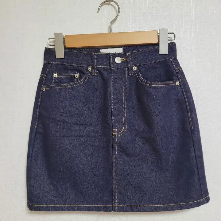 [BUNJANG] Denim Mini Skirt / 35.301데님 미니스커트 청치마