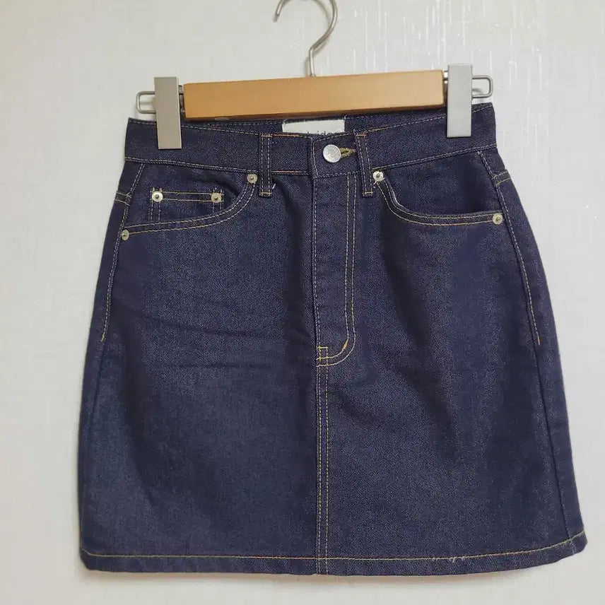 [BUNJANG] Denim Mini Skirt / 35.301데님 미니스커트 청치마