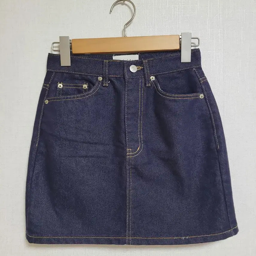 [BUNJANG] Denim Mini Skirt / 35.301데님 미니스커트 청치마