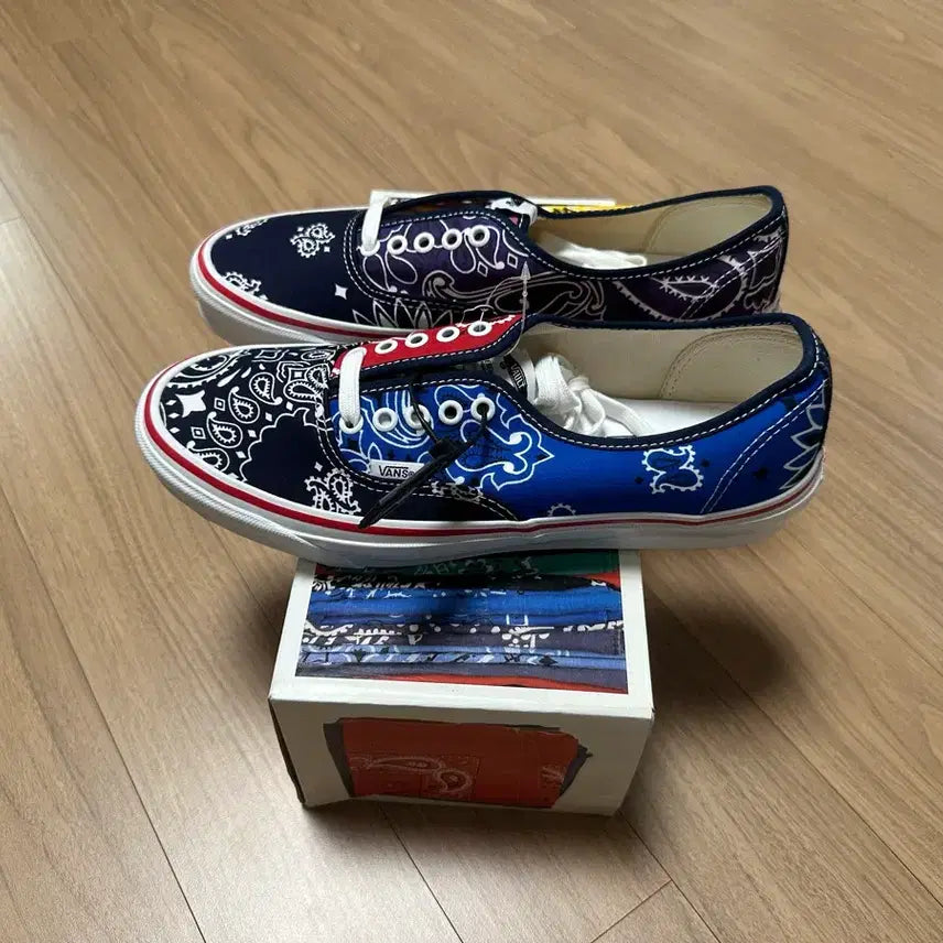 [BUNJANG] Vans Vault Bedwin &amp; The Heartbreakers OG Authentic LX Multicolor / 반스 볼트 베드윈 앤 더 하트브레이커스 OG 어센틱 LX 멀티컬러 280
