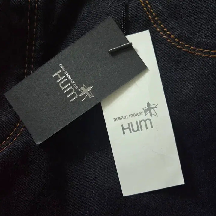 [BUNJANG] HUM Black Skinny Jeans Size 31 / HUM 험 데님 바지 블랙 새상품 31