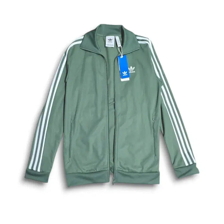 [BUNJANG] Adidas Beckenbauer Track Top Sage Green / 새제품 | 아디다스 베켄바우어 트랙탑 세이지그린 | 민트 말차